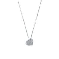 Collana Mirco Visconti Donna Girocollo fantasia in Oro bianco P1237/5 - P1237/5